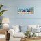 Stupell Industries Beach Escape Umbrellas Canvas, design by Gail Fraser
